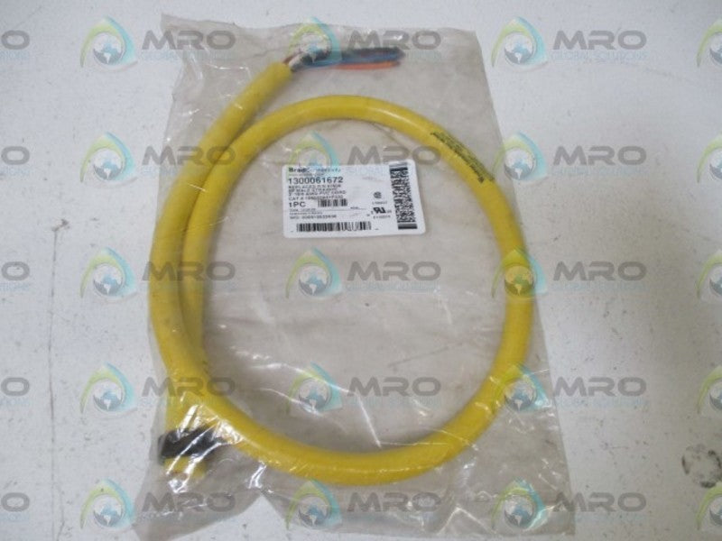 BRAD CONNECTIVITY 106002A01F030 CORDSET CABLE * NEW IN A FACTORY BAG *