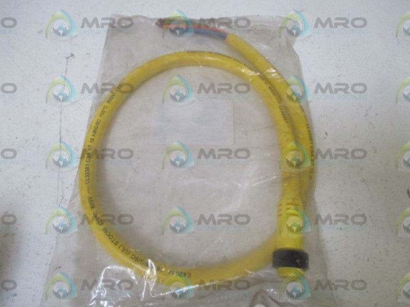 BRAD CONNECTIVITY 106002A01F030 CORDSET CABLE * NEW IN A FACTORY BAG *
