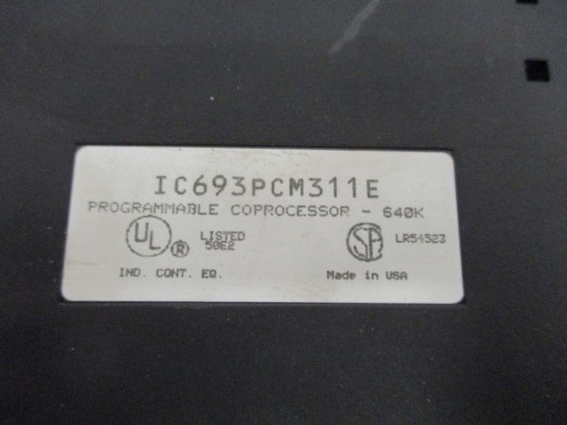 GE FANUC IC693PCM311E PROGRAMMABLE PROCESSOR  UNMP