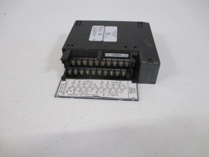 GE FANUC IC693ALG220D INPUT MODULE  UNMP