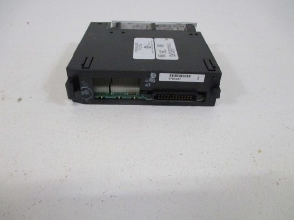GE FANUC IC693ALG220D INPUT MODULE  UNMP