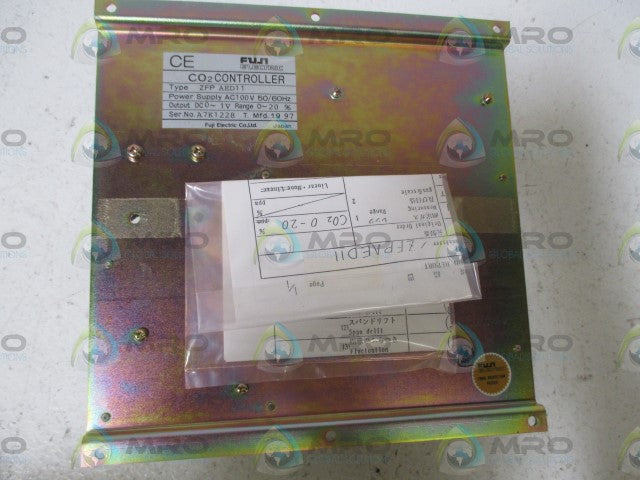 FUJI ELECTRIC ZFP AED11 CO2 CONTROLLER * NEW OUT OF A  BOX *