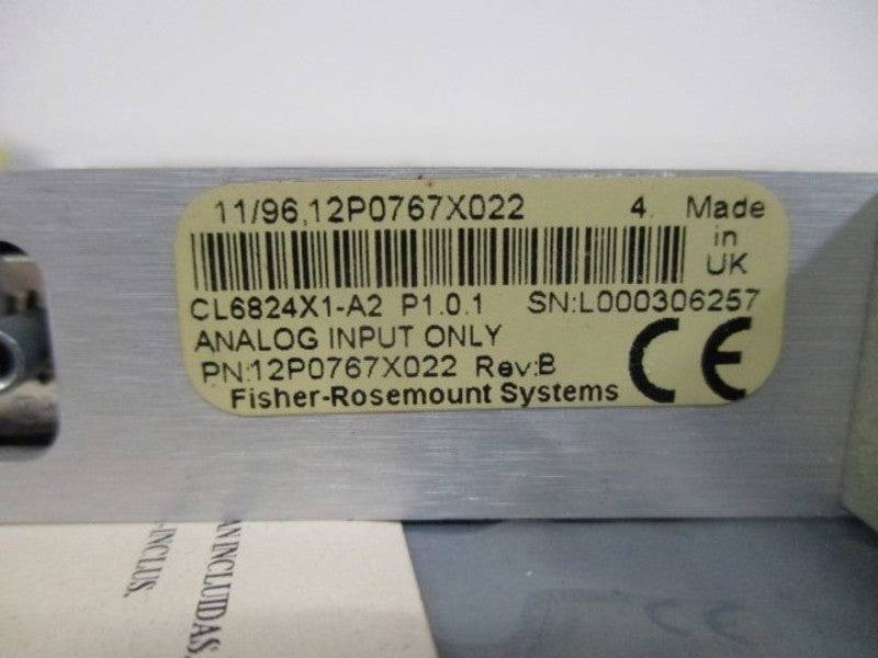 FISHER 12P0767X022 CIRCUIT BOARD  UNMP