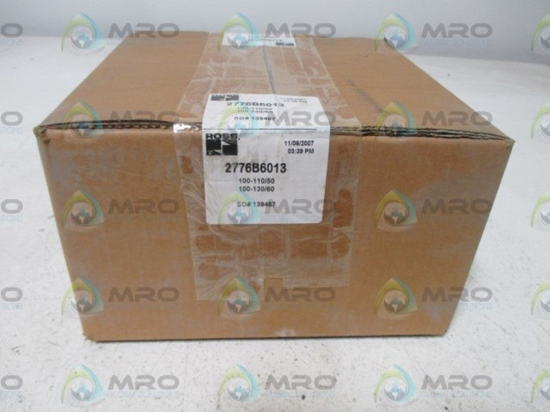 ROSS 2776B6013 SOLENOID VALVE * FACTORY SEALED *