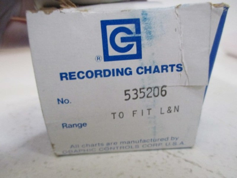 RECORDING CHARTS 535206  NSMP