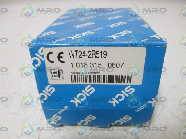 SICK WT24-2R519 PHOTO EYE *NEW IN BOX*