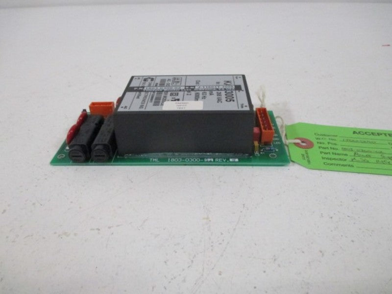 TML 1803-0301-01 CIRCUIT BOARD  UNMP