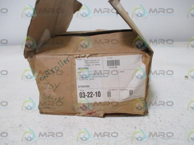 LOT OF 2 OEM CONTROLS JS2M929 JOYSTICK *NEW IN BOX*