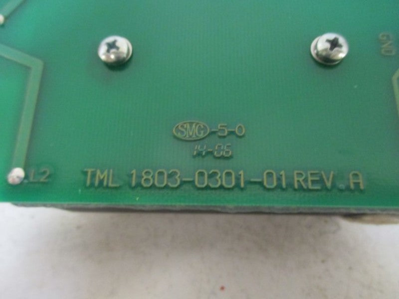 TML 1803-0301-01 CIRCUIT BOARD  UNMP