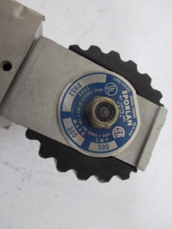 SPORLAN B9S2 GENERAL PURPOSE VALVE  NSNP