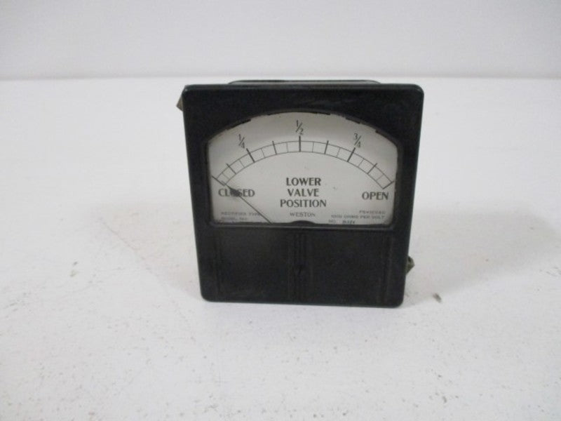 WESTON 742 LOWER VALAVE POSTION  UNMP