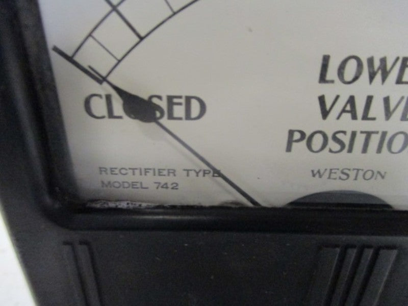 WESTON 742 LOWER VALAVE POSTION  UNMP