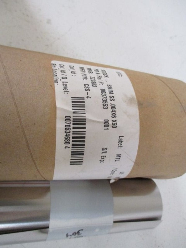 ALOMA CSS-4 SHIM STOCK  NSMP