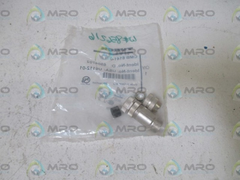 TURCK CMB 8141-0 CONNECTOR * NEW IN A FACTORY BAG *