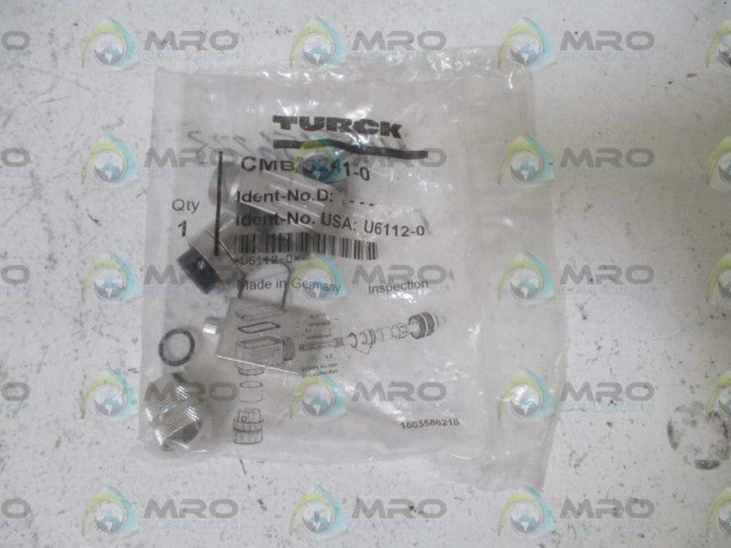 TURCK CMB 8241-0 CONNECTOR * NEW IN A FACTORY BAG *