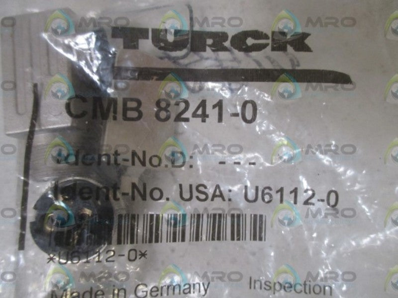 TURCK CMB 8241-0 CONNECTOR * NEW IN A FACTORY BAG *