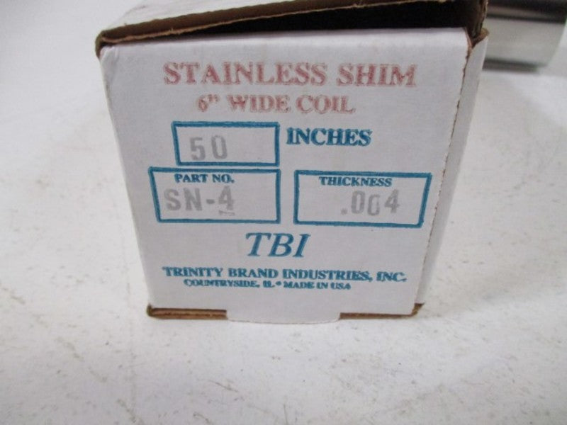 STAINLESS SHIM SN-4 STAINLESS SHIM  NSMP
