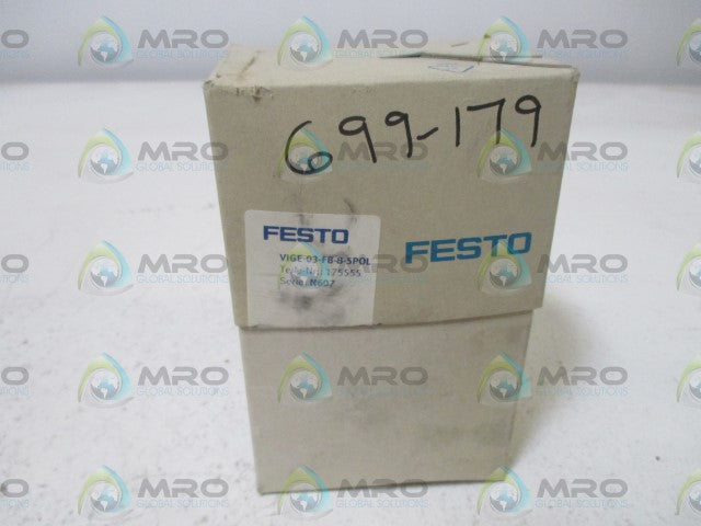 FESTO VIGE-03-FB-8-5POL PNEUMATIC MODULE *NEW IN BOX*