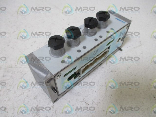 FESTO VIGE-03-FB-8-5POL PNEUMATIC MODULE *NEW IN BOX*