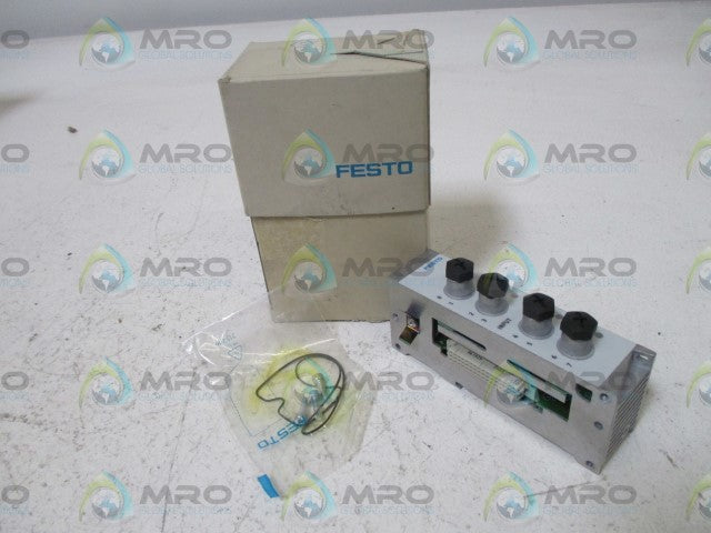 FESTO VIGE-03-FB-8-5POL PNEUMATIC MODULE *NEW IN BOX*