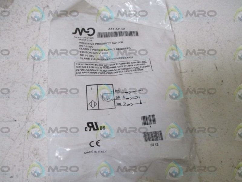 AUTOMATION DIRECT AT1-AP-4H PROXIMITY SENSOR * FACTORY BAG *