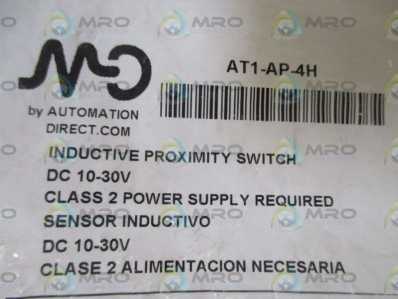 AUTOMATION DIRECT AT1-AP-4H PROXIMITY SENSOR * FACTORY BAG *