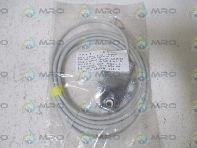 ELTEX 15590 SINGLE SENSOR CHROME * NEW IN A BAG *