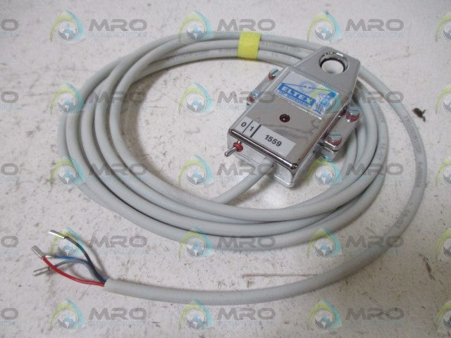 ELTEX 15590 SINGLE SENSOR CHROME * NEW IN A BAG *