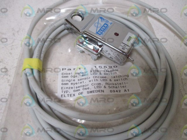 ELTEX 15590 SINGLE SENSOR CHROME * NEW IN A BAG *