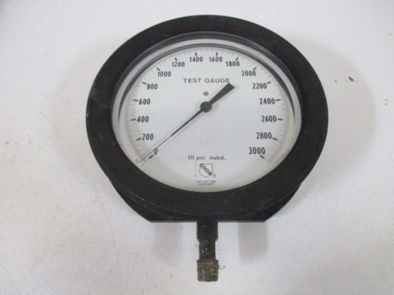 ASHCROFT 250-2362-A56 TEST GAUGE  UNMP