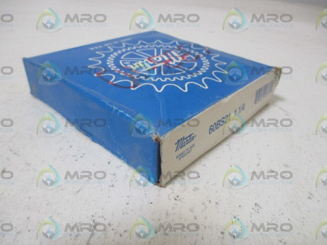 MARTIN 60BS21-1-1/4" * FACTORY SEALED *