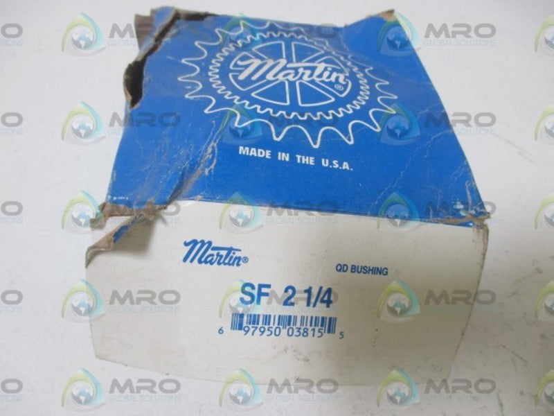 MARTIN SF QUICK DISCONNECT BUSHING 2-1/4" * NEW IN BOX*