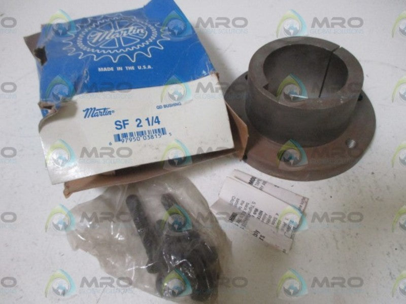MARTIN SF QUICK DISCONNECT BUSHING 2-1/4" * NEW IN BOX*