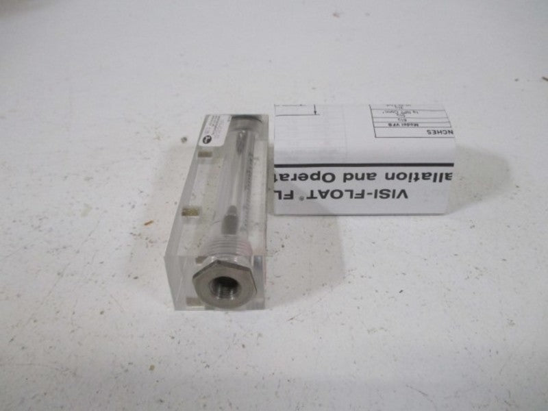 DWYER VFA-43-EC-SS VISI FLOAT *NEW IN BOX*
