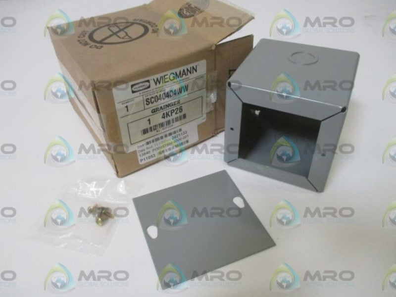 WIEGMANN SC040404WW ENCLOSURE  NSMP