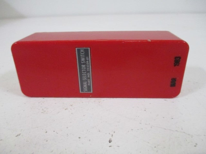 CONTROL PRODUCTS 223259-01 SIGNAL SELECTOR SWITCH  NSNP