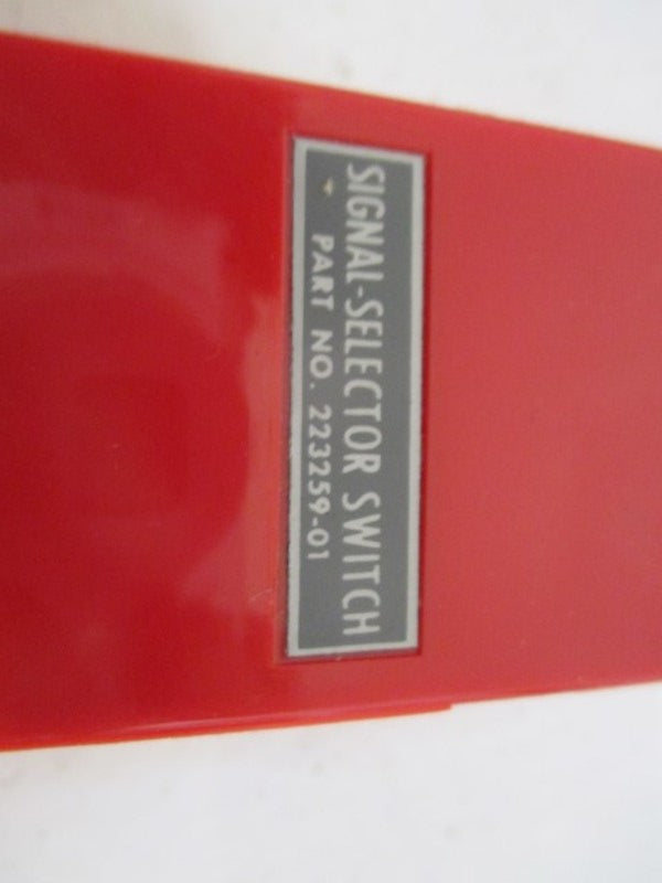 CONTROL PRODUCTS 223259-01 SIGNAL SELECTOR SWITCH  NSNP
