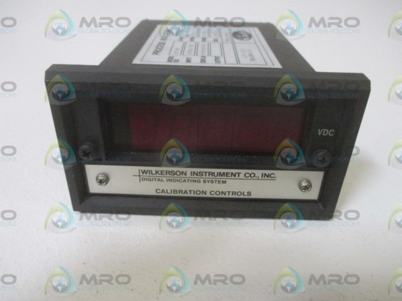 WILKERSON DIS971-SP PROCESS INDICATOR  NSNP