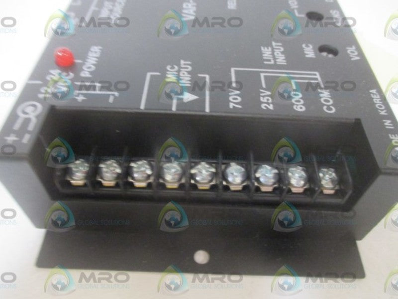 BOGEN MODEL VAR-1 *NEW IN BOX*