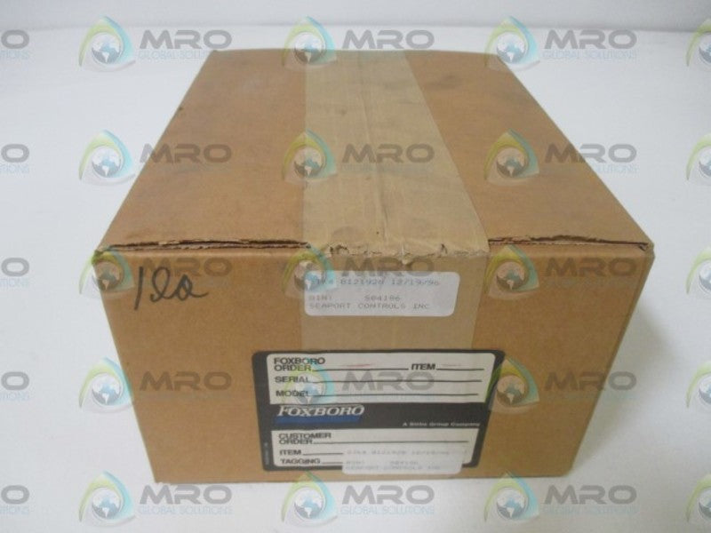 FOXBORO  841GM-BI1 PRESSURE TRANSMITTER * FACTORY SEALED *