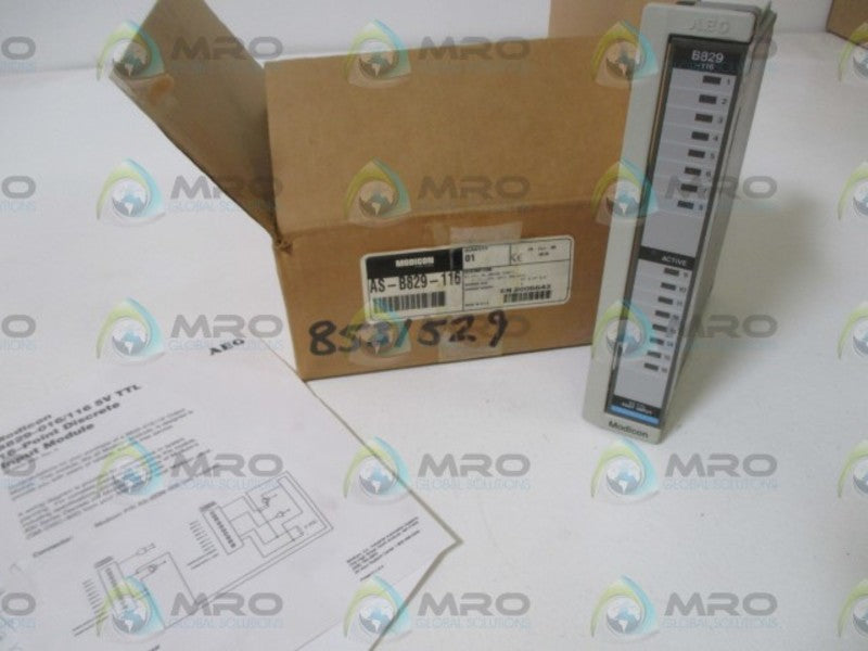 MODICON AS-B829-116 INPUT MODULE * NEW IN  A  BOX *