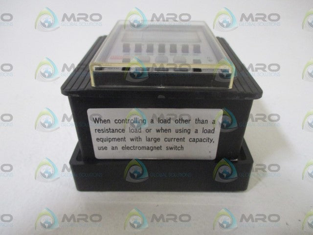 DAYTON 4VV37 7-DAY PROGRAMMABLE TIMER * NEW NO BOX *