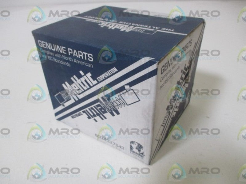 MELTRIC 37-28043 INLET/PLUG * FACTORY SEALED *