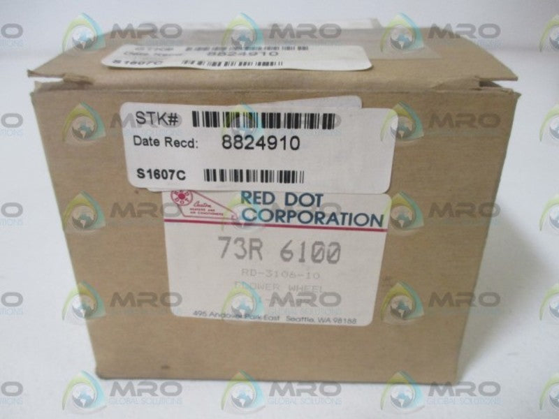 RED DOT 73R 6100 BLOWER WHEEL  NSMP