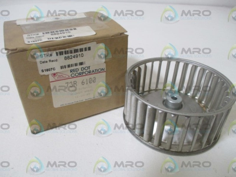 RED DOT 73R 6100 BLOWER WHEEL  NSMP