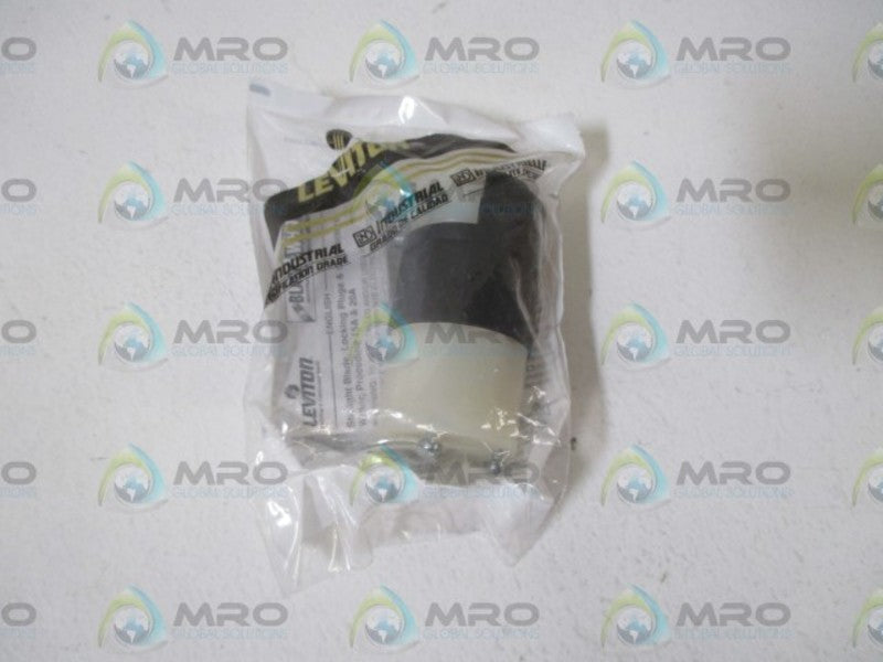 LOT OF 4 LEVITON 5669-C CONNECTOR *NEW IN A FACTORY BAG*