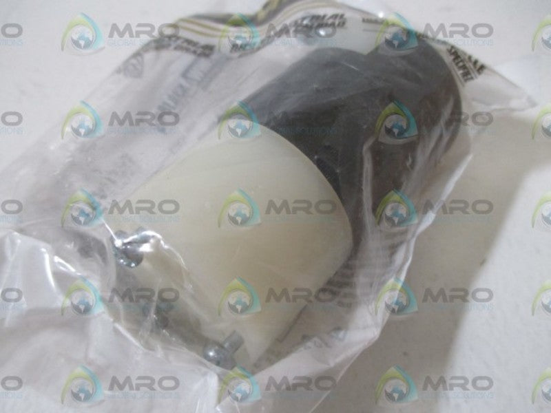 LOT OF 4 LEVITON 5669-C CONNECTOR *NEW IN A FACTORY BAG*