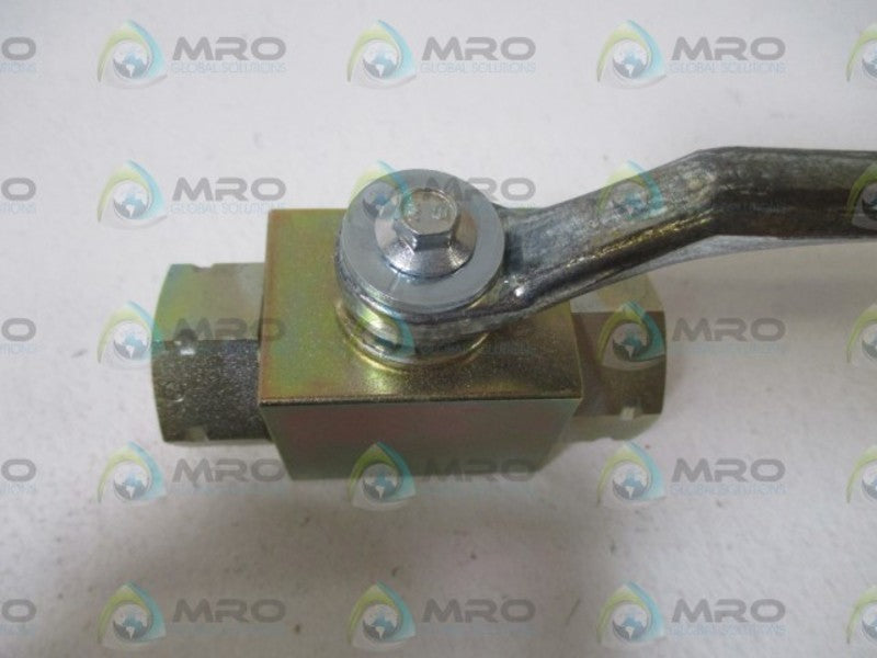 LHA HBV 08 S BALL VALVE  NSNP