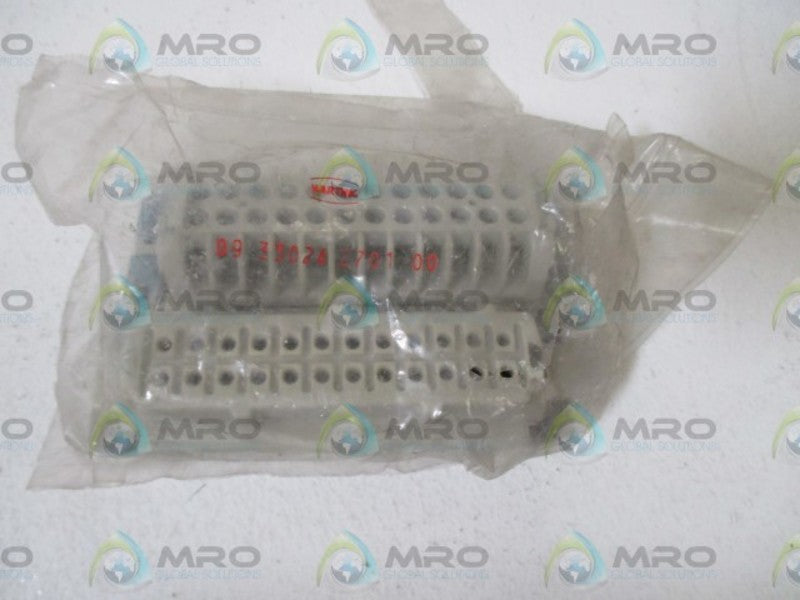 HARTING 09 33024 2701 00 CONNECTOR * NEW IN A FACTORY BAG *