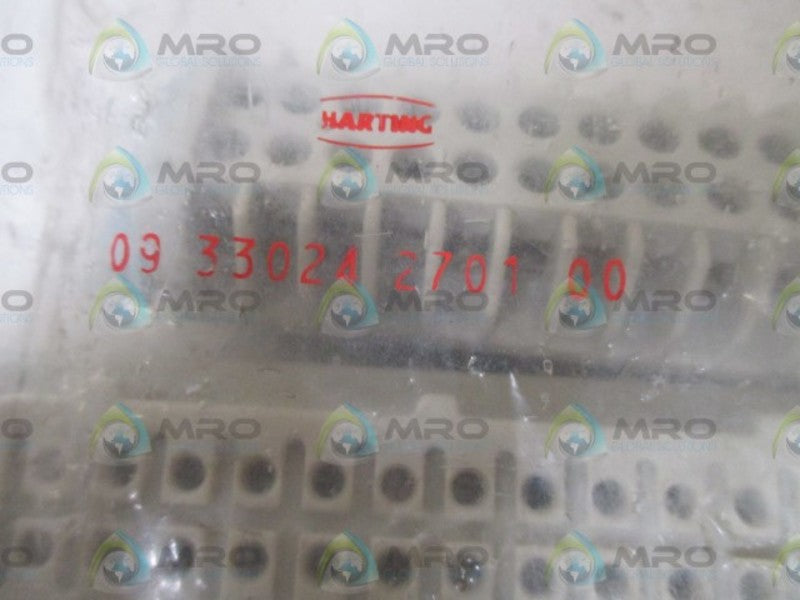 HARTING 09 33024 2701 00 CONNECTOR * NEW IN A FACTORY BAG *